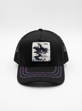 Capslab Black Goku Dragon Ball Z Mesh Trucker Hat