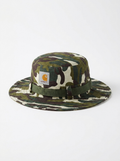 Carhartt Green Camouflage Wide-Brim Bucket Hat