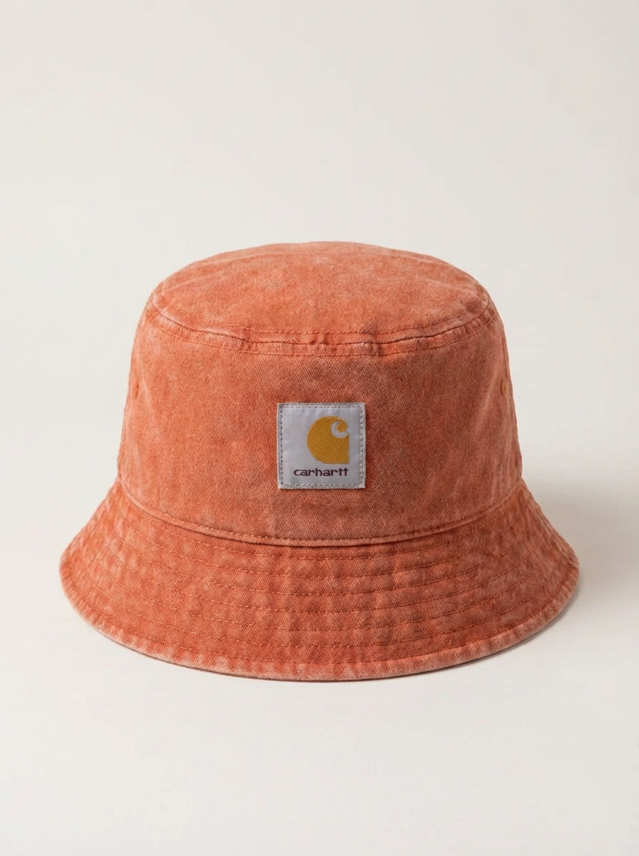 Carhartt WIP Dusty Orange Bayfield Bucket Hat