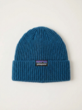 Patagonia Fisherman's Borealis Green Rolled Beanie