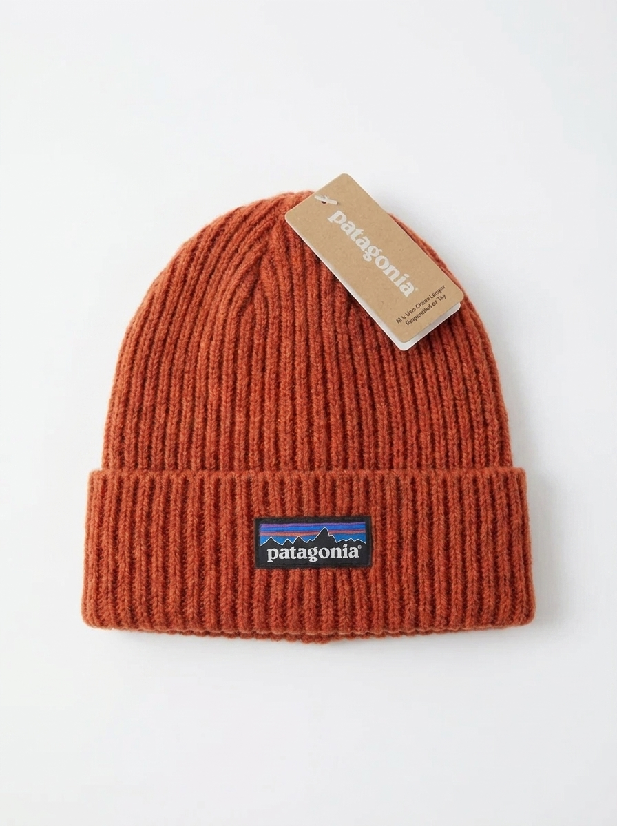 Patagonia Fishermans Burnt Orange Unisex Beanie