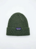 Patagonia Green Fisherman Logo Badge Beanie