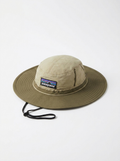 Patagonia Beige Wide-Brim Sun Chin Strap Adjustable Hat