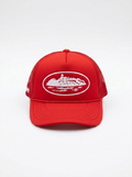 Classic Red Foam Front Trucker Cap
