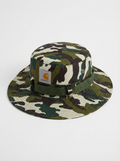 Carhartt Green Camouflage Ripstop Boonie Sun Bucket Hat