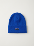 Patagonia Blue Unisex Fisherman’s Rolled Beanie