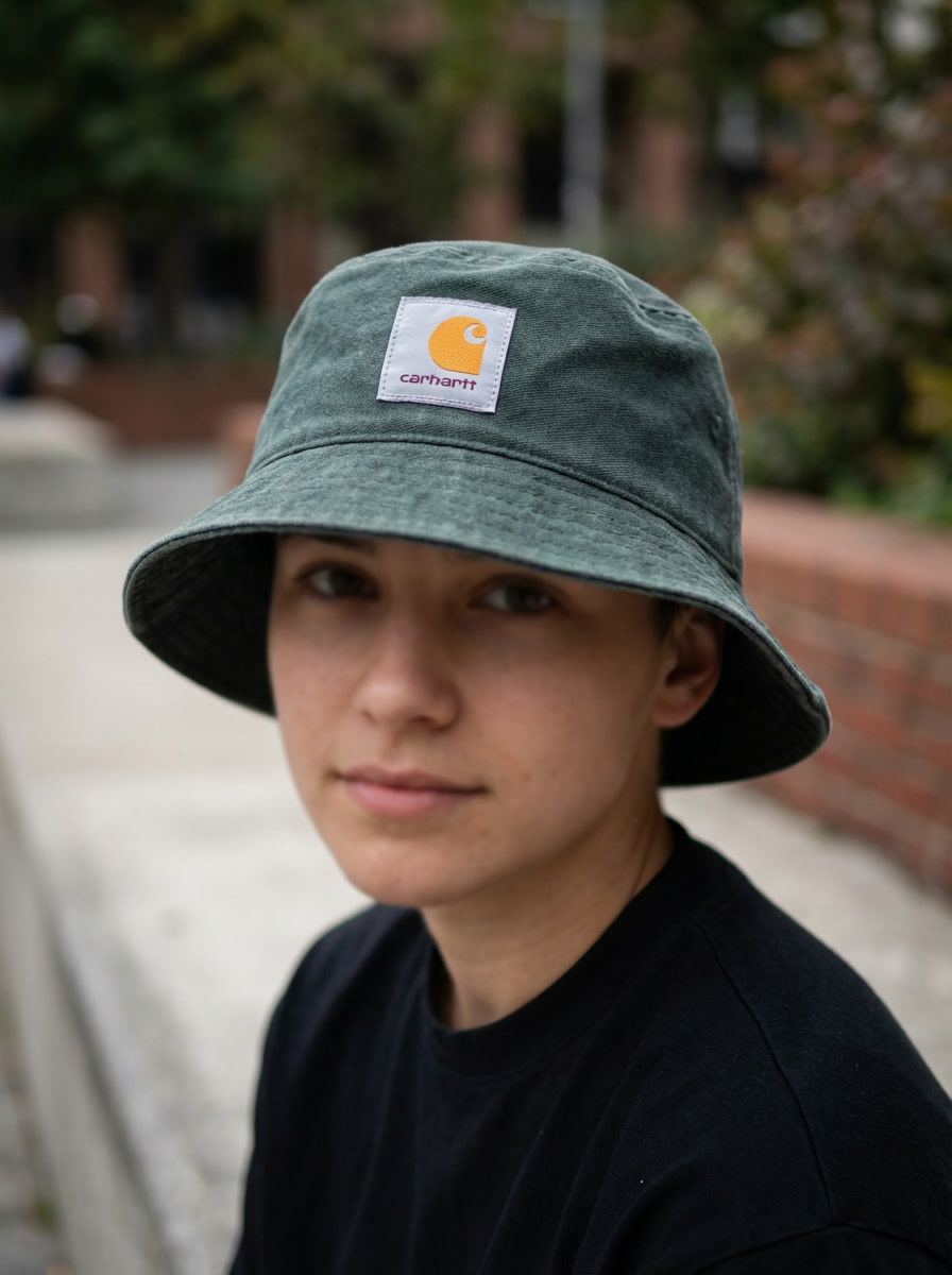 Carhartt Forest Green Outdoor Unisex Bucket Hat