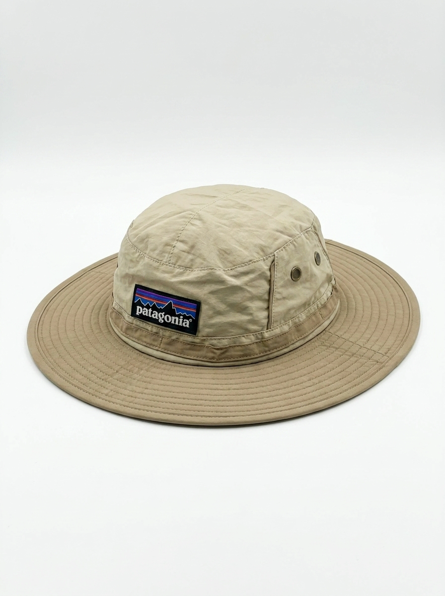 Patagonia Beige Baggies Brimmer Hat