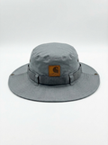 Carhartt Force Grey Wide Brim Sun Protection Bucket Hat