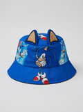 SEGA Sonic Hedgehog 3D Ear Character Bucket Hat