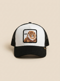 Capslap Goorin Bros. King Lion Mesh Trucker Hat