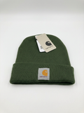 Carhartt Green Unisex Knit Cuffed Beanie