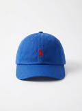 Polo Ralph Lauren Blue Classic Cotton Chino Baseball Cap