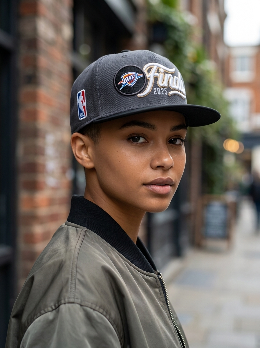 New Era Grey OKC Thunder 2025 NBA Finals 9FIFTY Snapback