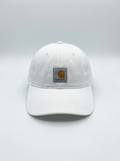 Carhartt White Canvas Adjustable Baseball Cap