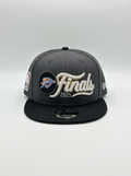 New Era Grey OKC Thunder 2025 NBA Finals 9FIFTY Snapback