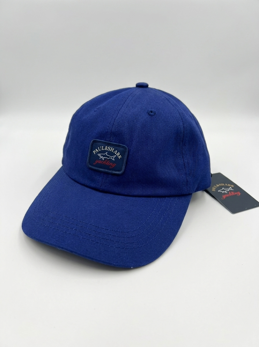 Paul & Shark Yachting Royal Blue Cotton Baseball Cap