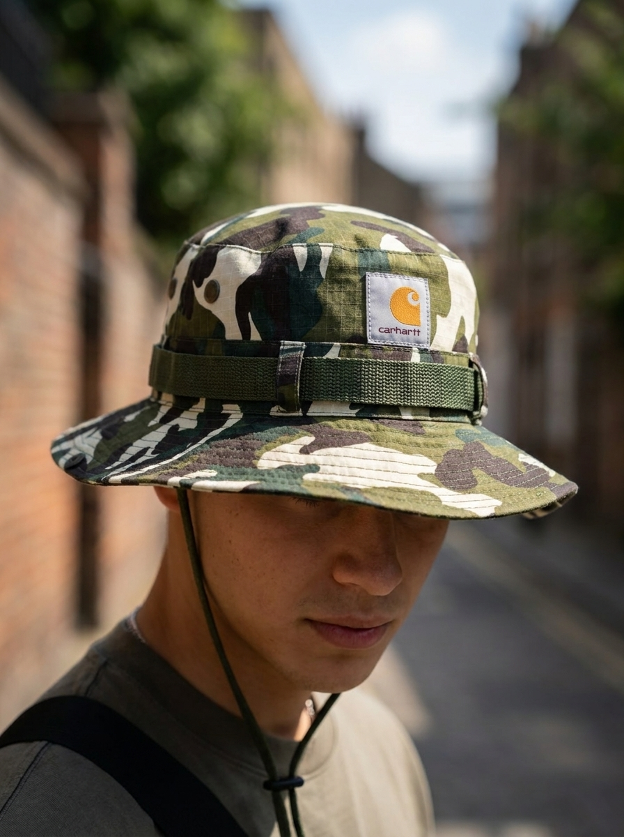 Carhartt Outdoor Camouflage Sun Bucket Hat