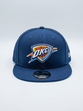 New Era Navy OKC Thunder 59FIFTY Fitted Cap