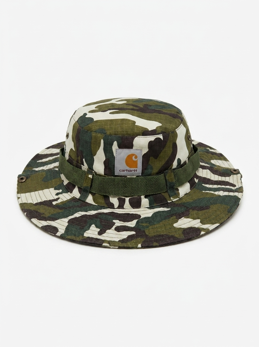 Carhartt Military Style Camouflage Bucket Hat