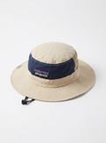 Patagonia Wide-Brim Sand/Navy Bucket Hat