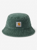 Carhartt Washed Pine Green Canvas Bucket Hat