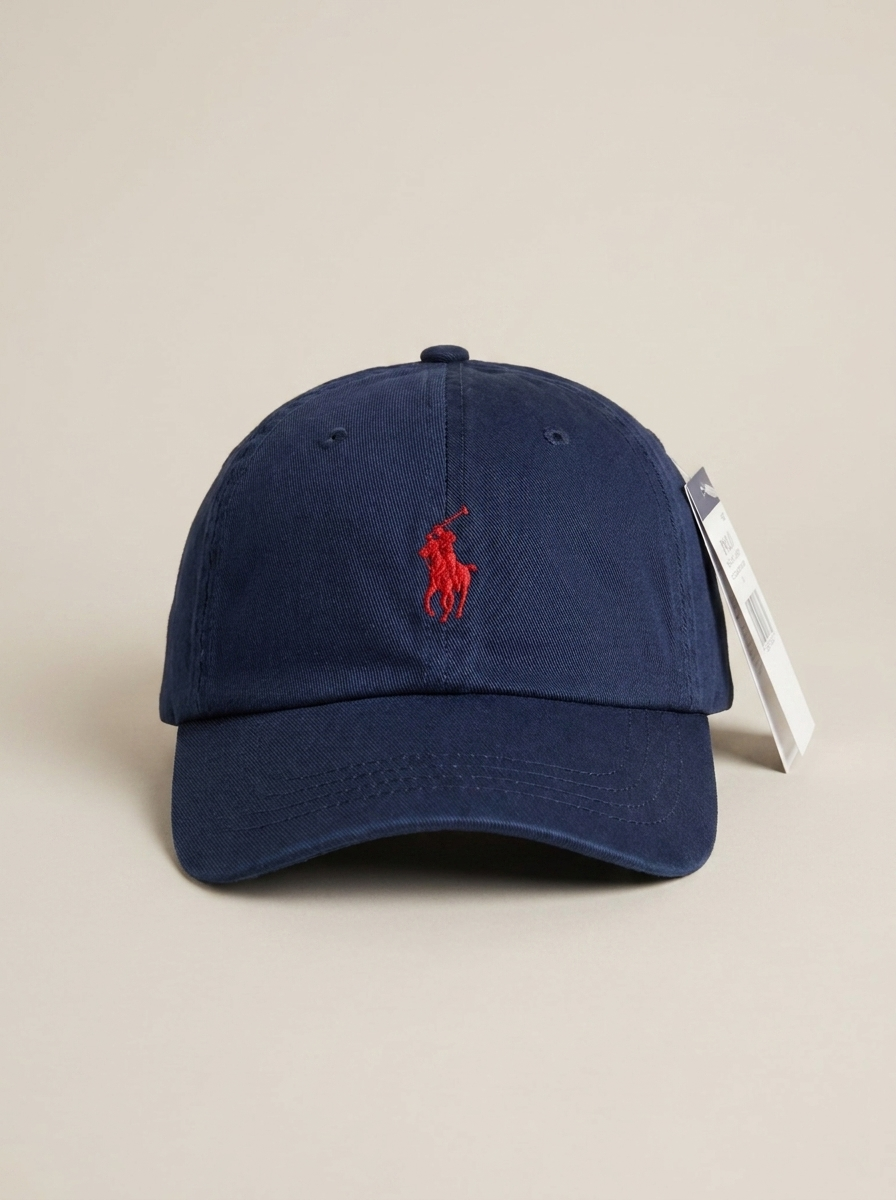 Polo Ralph Lauren Classic Navy Chino Baseball Cap
