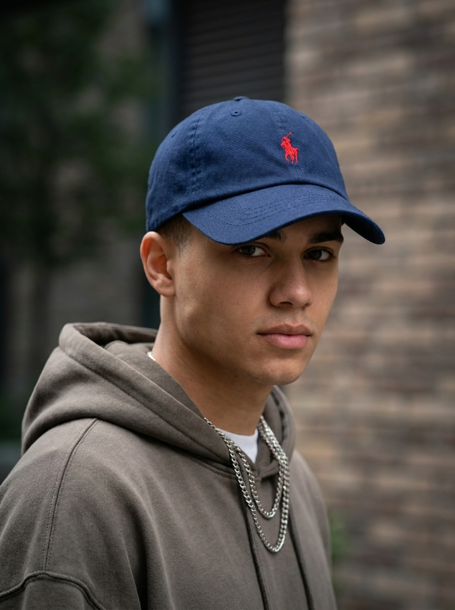 Polo Ralph Lauren Classic Navy Chino Baseball Cap