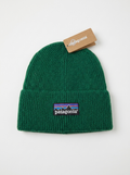 Patagonia Dark Green Everyday Ribbed Knit Beanie