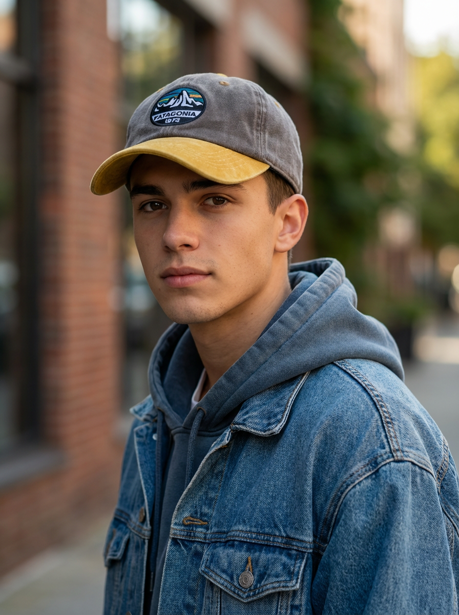 Patagonia Heritage 1973 Earth Tone Baseball Cap