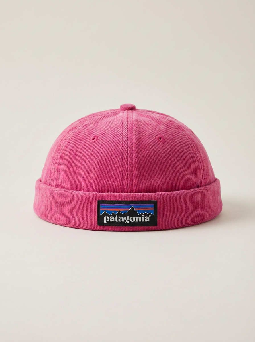 Patagonia Pink Corduroy Docker Hat