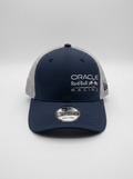 New Era Navy Oracle Red Bull Racing 9FORTY Trucker Cap