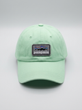Patagonia Mint Fitz Roy Trout Cotton Baseball Cap