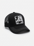 Capslab Goorin Bros Black Mickey Mouse Retro Trucker Cap