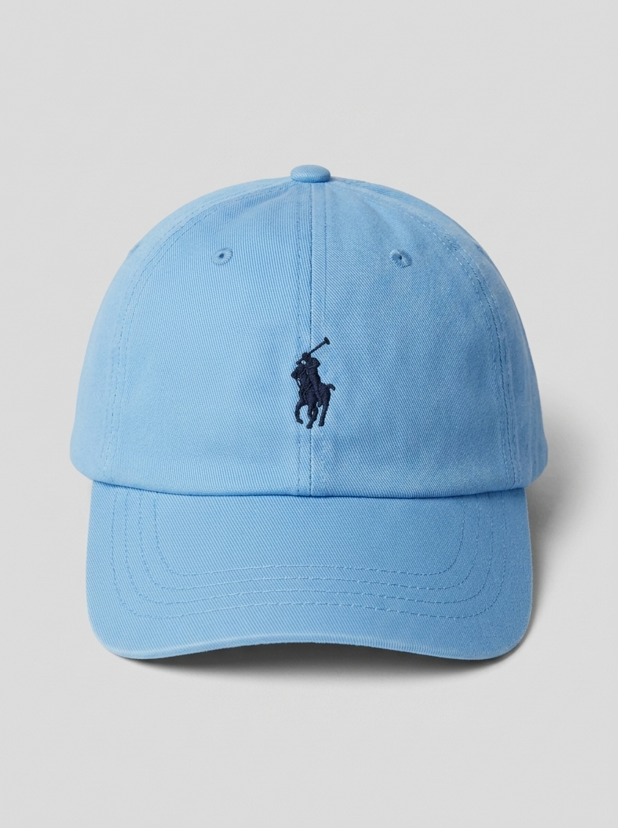 Polo Ralph Lauren Sky Blue Classic Cotton Chino Baseball Cap