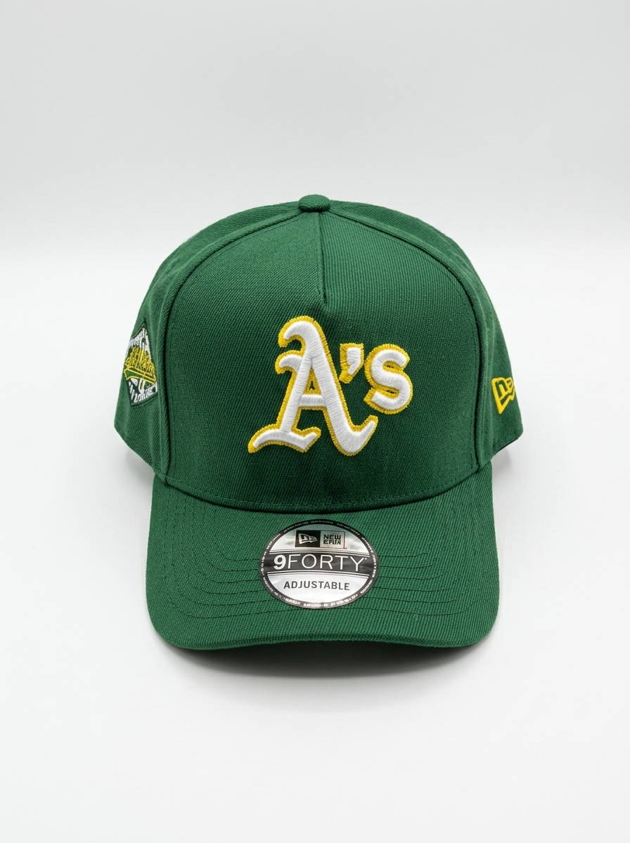 New Era Oakland Athletics A’s 9FORTY Green Adjustable Cap