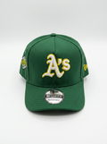 New Era Oakland Athletics A’s 9FORTY Green Adjustable Cap