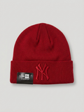New Era New York Yankees Red Cuff Beanie