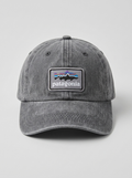 Patagonia Forge Grey P-6 Label Trad Cap