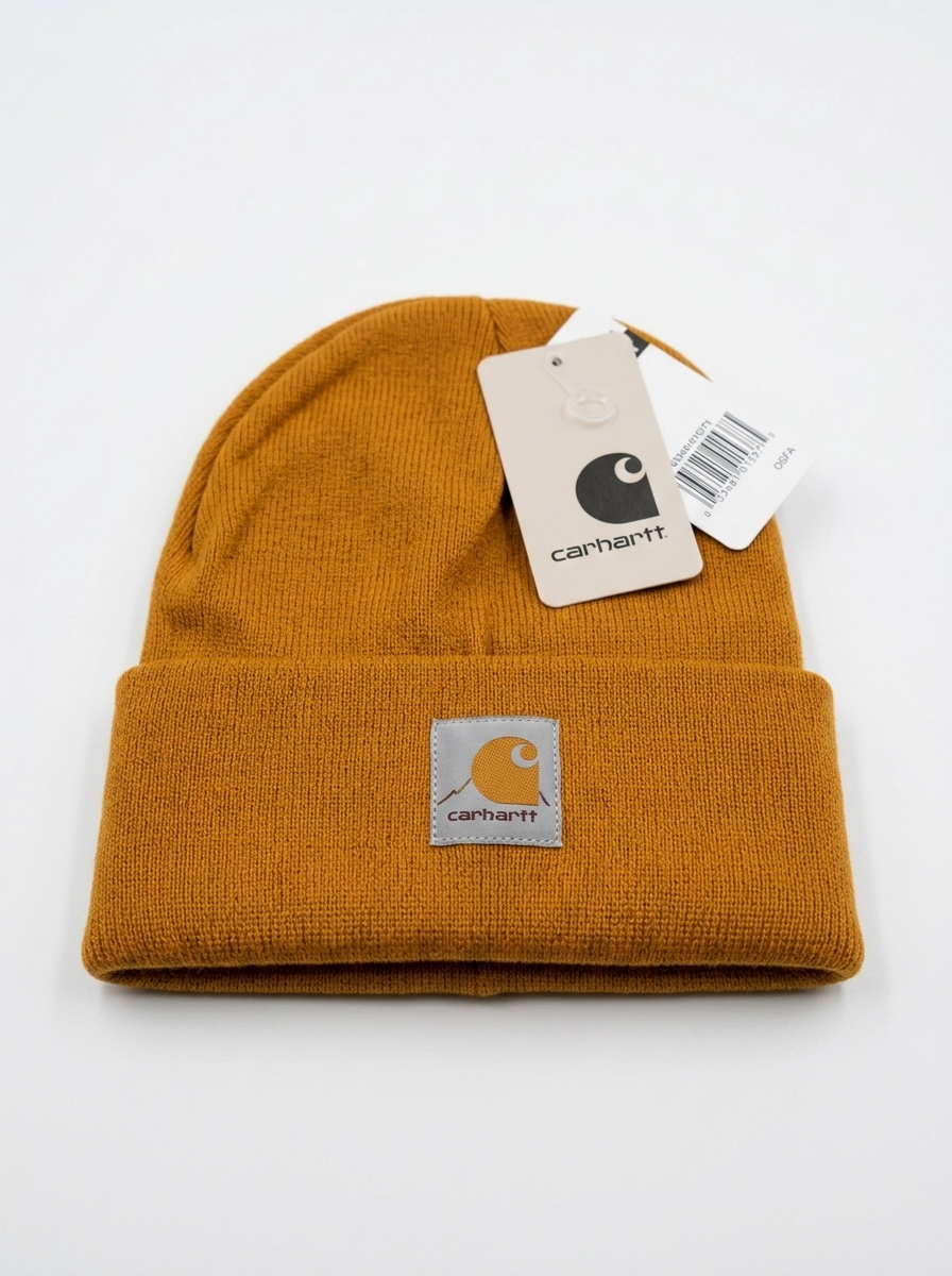 Carhartt Men's Classic Mustard Beanie