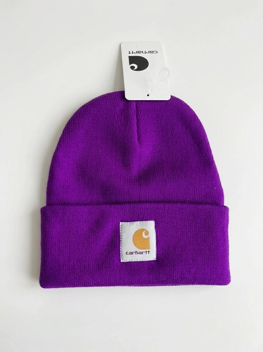 Carhartt Purple Vibrant Unisex Acrylic Hat