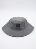 Paul & Shark Heritage Logo Grey Bucket Hat
