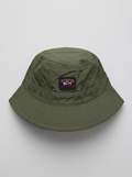 Paul & Shark Yachting Heritage Bucket Hat Olive