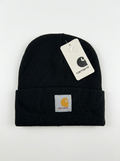Carhartt Men's Knit Cuffed Beanie - Classic Black