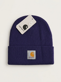 Carhartt Men's Knit Cuffed Beanie – Classic Dark Navy