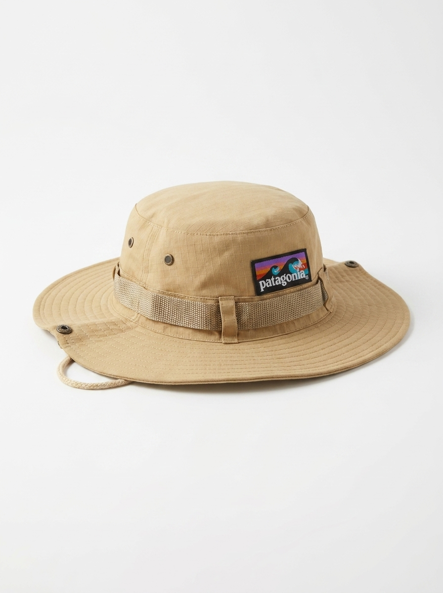 Patagonia Wide-Brim Sun Hat with Adjustable Chin Strap