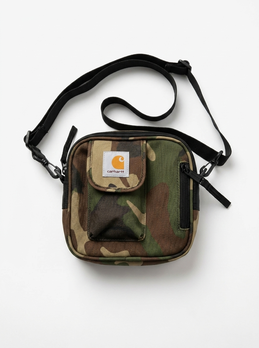 Carhartt Camouflage Crossbody Shoulder Bag
