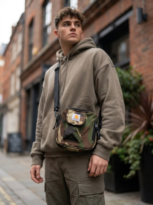 Carhartt Camouflage Crossbody Shoulder Bag