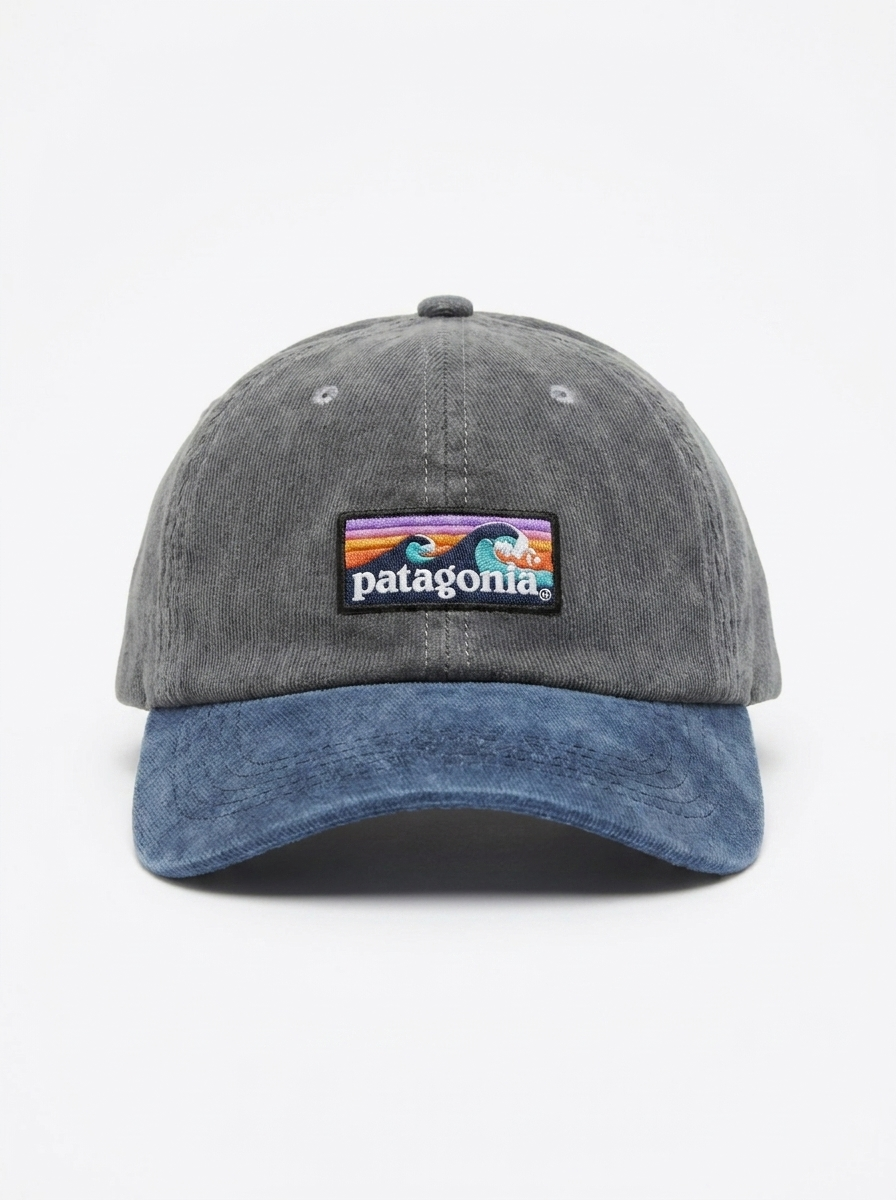 Patagonia Unisex Grey P-6 Logo LoPro Trucker Hat