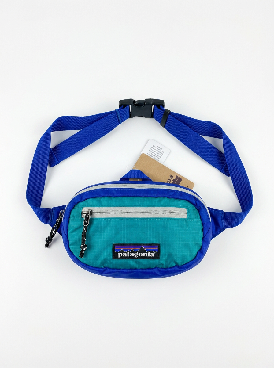 Patagonia Ultralight Black Hole Mini Hip Pack - Blue/Teal